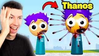 LES MEILLEURES VIDÉOS SPRUNKI SQUID GAME  THANOS LE FOU INCREDIBOX SPRUNKI SQUID GAME