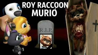 ROY RACCOON MURIÓ - My Talking Tom Friends - AMONG US - R.I.P. ROY RACCOON