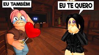 A WANDINHA DISSE QUE ESTÁ APAIXONADA POR MIM EM DOORS - ROBLOX