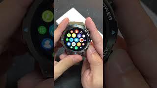 A80 Smart Watch 400mAh Battery 1.32 HD Screen 3.60*360 Custom Dial BT Call Waterproof IP68