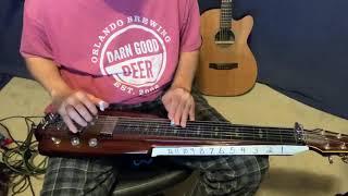 Comfortably Numb - Solo - Lap Steel Open D tuning