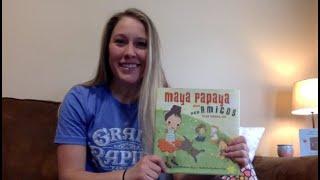 Read Aloud: Maya Papaya and Her Amigos Play Dress-Up