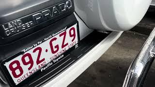 2021 Toyota Prado for John and Renae!