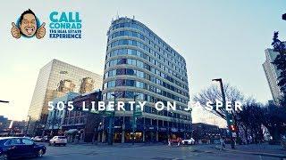 EDMONTON CONDO FOR SALE | #505-10106 105 ST | LIBERTY ON JASPER | CONRAD BITANGCOL | REALTOR®