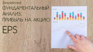 Фундаментальный анализ. Прибыль на акцию. EPS.
