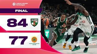 WALKER Lights the FIRE | Zalgiris – Panathinaikos | BASKETBALL HIGHLIGHTS R11 2024-25