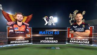 Royal Challengers Bangalore vs Sunrisers Hyderabad ipl match highlights 2023