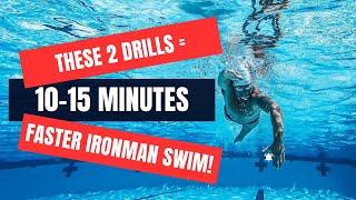 Knock 10-15 Minutes Off Your IRONMAN Swim With These 2 Drills