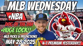 MLB Picks Today Wednesday 5/28/2025 | Free MLB Best Bets, Predictions and Player Props