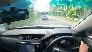 Live drive in Portland Jamaica. In a Toyota mark x G’s. #G’s #toyotamarkx #badbeats #markx