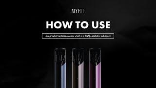 [MYFIT] HOW TO USE