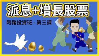 生金蛋的雞: 派息增長股票 【 阿豬投資班 】中文字幕