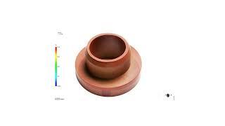 Mold Flow Analysis of a Cavity Fill