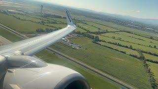 Ryanair spectacular departure out of Dublin Airport