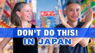 20 MISTAKES TO AVOID! Don't do This in Japan, First-Time Traveler