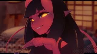 ・ CANDY S3RL  -【 meme animation 】 - 〔 Succubus Meru 〕inspired by 누을 NuEul ・