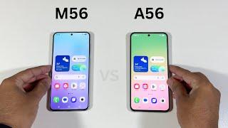 Samsung M56 vs Samsung A56 SpeedTest and Camera Comparison