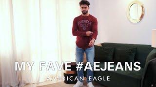 Top Three Men's Denim Fits | American Eagle