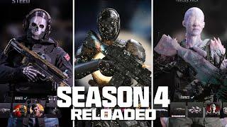 ALL Season 4 Reloaded Operator Bundles & Release Dates EARLY GAMEPLAY! - Modern Warfare 3