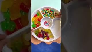 ASMR Tropical Platter #shorts #short #asmr #candy #candyfunhouse #tropical #vacation