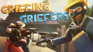 Griefing the Griefers in TF2 xDD (Anti - Exploit)