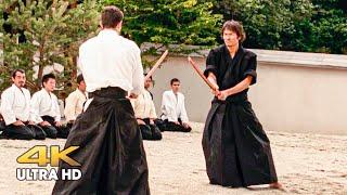 Masazuka tries to kill Casey in an exhibition fight. Sensei kicks Masazuku out of school. Ninja