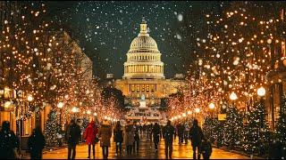 BEAUTIFUL CHRISTMAS SCENERY 2025  Christmas Songs of All Time for Relax Christmas Ambience