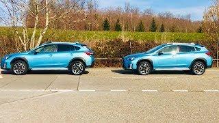 2020 Subaru XV Hybrid - e-Boxer Test Drive