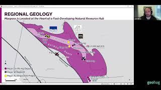 Jack Milton - The Discovery and Geology of the Boundary Zone deposit, Yukon, Canada