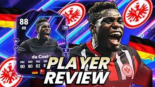 5⭐5⭐ 88 FLASHBACK DA COSTA SBC PLAYER REVIEW! FC 25 ULTIMATE TEAM