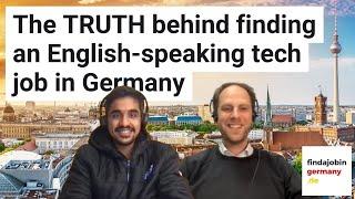 The TRUTH about English-speaking jobs in Germany revealed. How to find one without German skills.