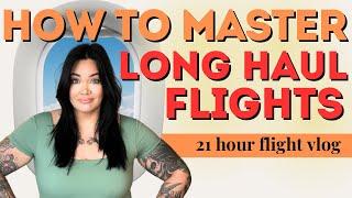 Tips for 21 Hours in the Air: My Long-Haul Flight Survival Guide