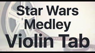 Learn Star Wars Medley on Violin - How to Play Tutorial