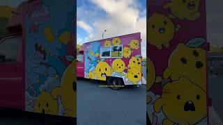 When life gives you a lemonade truck   #mural #art #painting