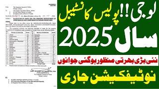 Police Constable Lady Constable Upcoming New Jobs 2025 | Technical Job Info 1.0