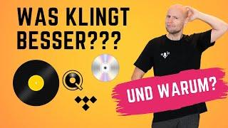 Was klingt nun besser? Vinyl, Streaming, CD – oder warum empfinden wir Klang-Unterschiede?