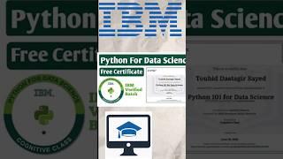 Day 27: IBM's Free Python and Data Science Course Unlock a world of opportunities