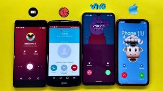 Incoming Call iPhone 11 / ViVo Y16 / LG K10 / MEIZU PRO 7