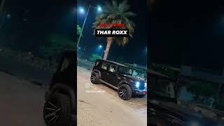 modified thar ROXX || thar ROXX modified alloy wheels|| alloys for thar || #shorts#automobile#100