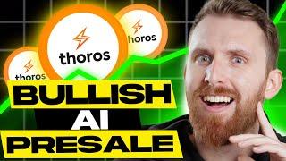 DONT MISS THIS AI ALTCOIN PRESALE?! - Thoros.Ai (Review)