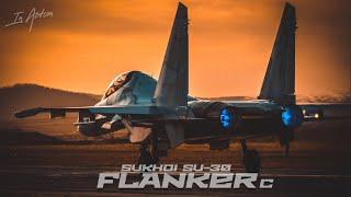 Sukhoi SU-30 - Super Maneuverable Fighter Jet In Action