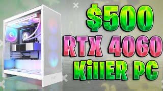 DON'T BUY INTEL ARC B580 Before This  | BEST $500 Budget Gaming PC March 2025 