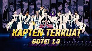 KAPTEN TERKUAT!! 10 Kapten Gotei 13 Terkuat di Dunia Bleach