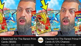 Poketuber Thumbnails Are Still Hilarious