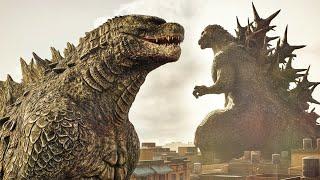 Best and Latest Godzilla Scenes by Dazzling Divine