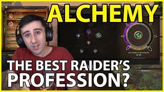 Is ALCHEMY the best profession for WoW Raiding?