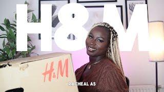 H&M NEW IN HAUL + TRY ON HAUL - H&M AUTUMN GEMS | RACHEAL AS