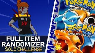 How Fast Can I Beat Pokemon Red and Blue with All Items Randomized? Feat. @Speedrunner0218