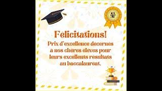 Félicitations! 