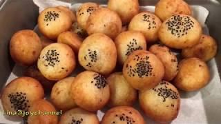 Khmer food /How to make Cambodian style Orange shape cake /Khmer Nom kroch